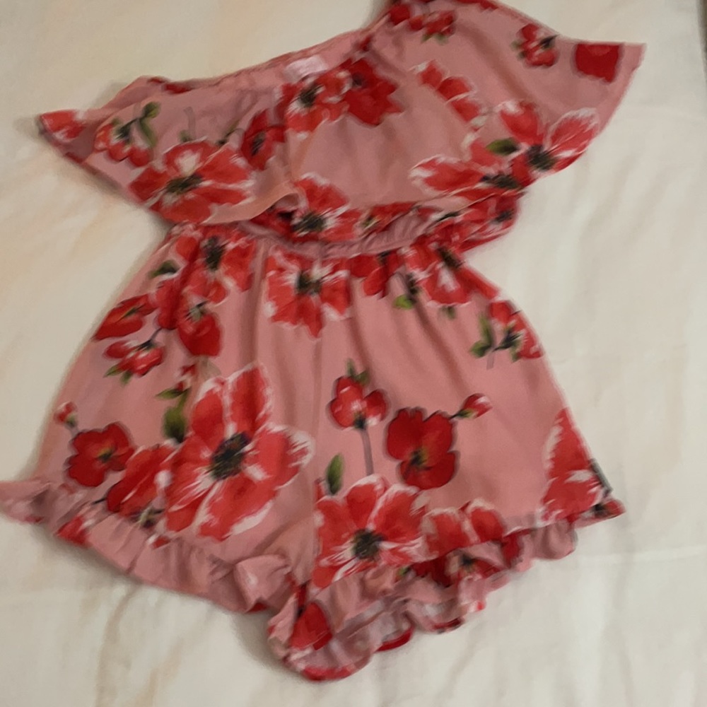Pink Lily romper size small - Picture 5 of 5